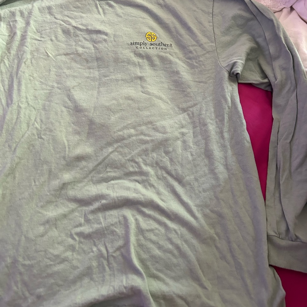 Simply southern sunflower shirt